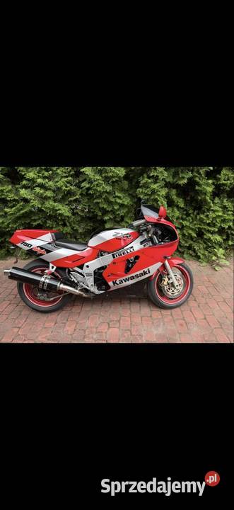 Kawasaki ZXR 750 klasyk młode wilki 1990 czerwony Lubartów