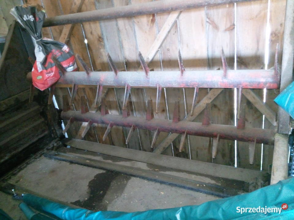 Rozrzutnik Czarna Białostocka 4t dwuosiowy Rozrzutniki obornika Bodaczki sprzedam