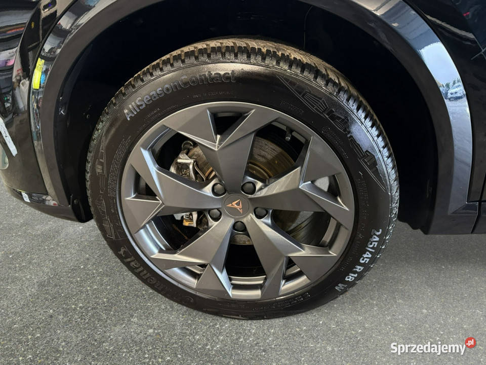 Cupra Formentor VAT 23 15 eTSI 150 DSG 2025 r relingi dachowe Myślenice