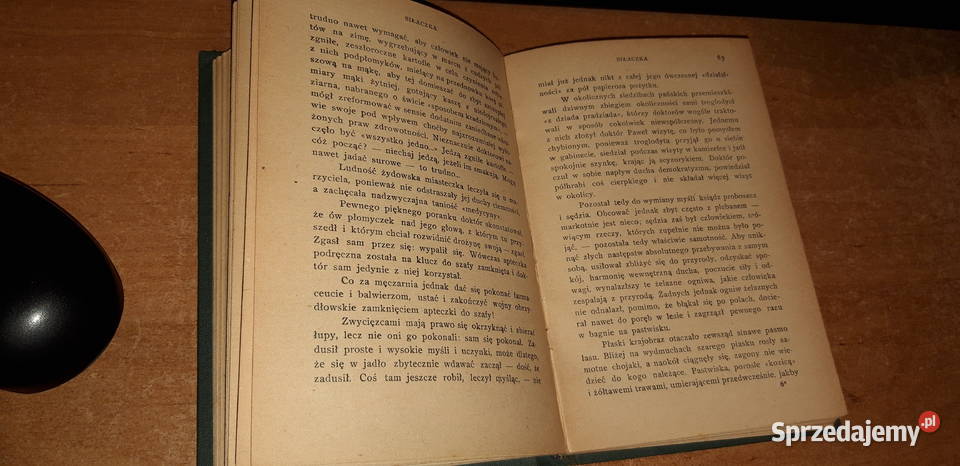 WCZORAJ I DZIŚ12 S Żeromski 1921 i 1925 unikat Antykwariat Iwno
