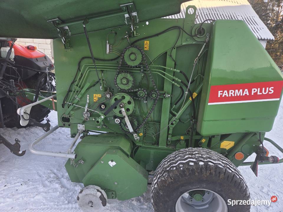 Prasa rolujaca Sipma 1221 farma Rolujące (belujące) Ostrołęka