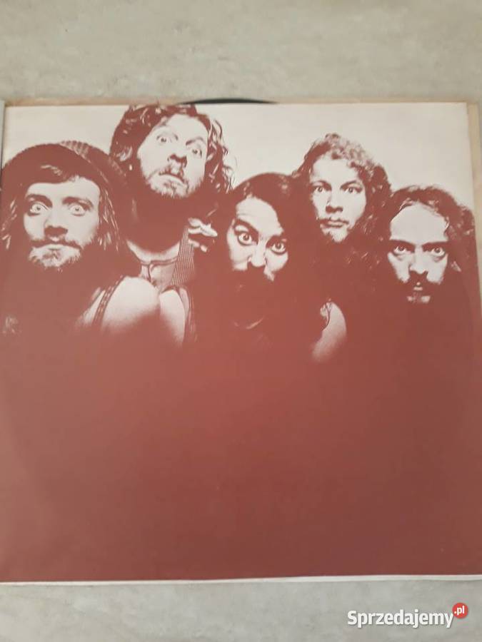JETHRO TULL Living in The Past 1972 Orginał Made Płyty i kasety podkarpackie