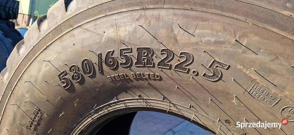 58065r225 56060r225 55060225 BKT 80 bez napraw Opony rolnicze Nowe Miasto Lubawskie