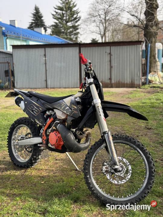 KTM Exc 300 2017 ostatni gaźnik enduro supermoto Motoryzacja Jarosław