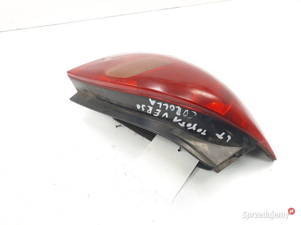 LAMPA LEWA TYŁ TOYOTA COROLLA VERSO kujawsko-pomorskie Lipno
