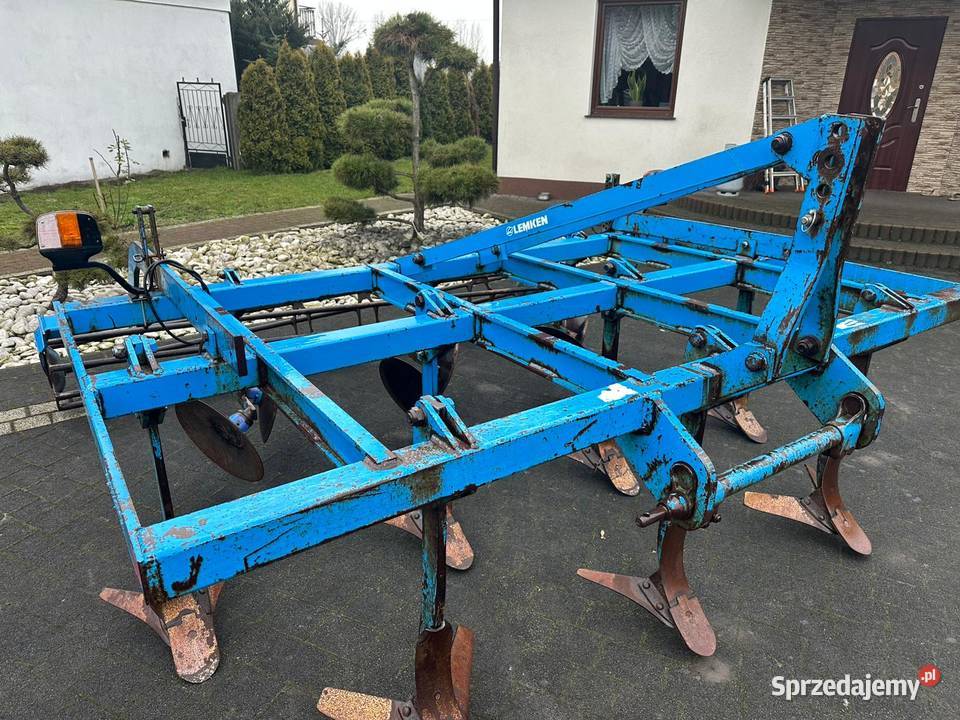 Lemken smaragd 3 m oryginal Czarnocin sprzedam