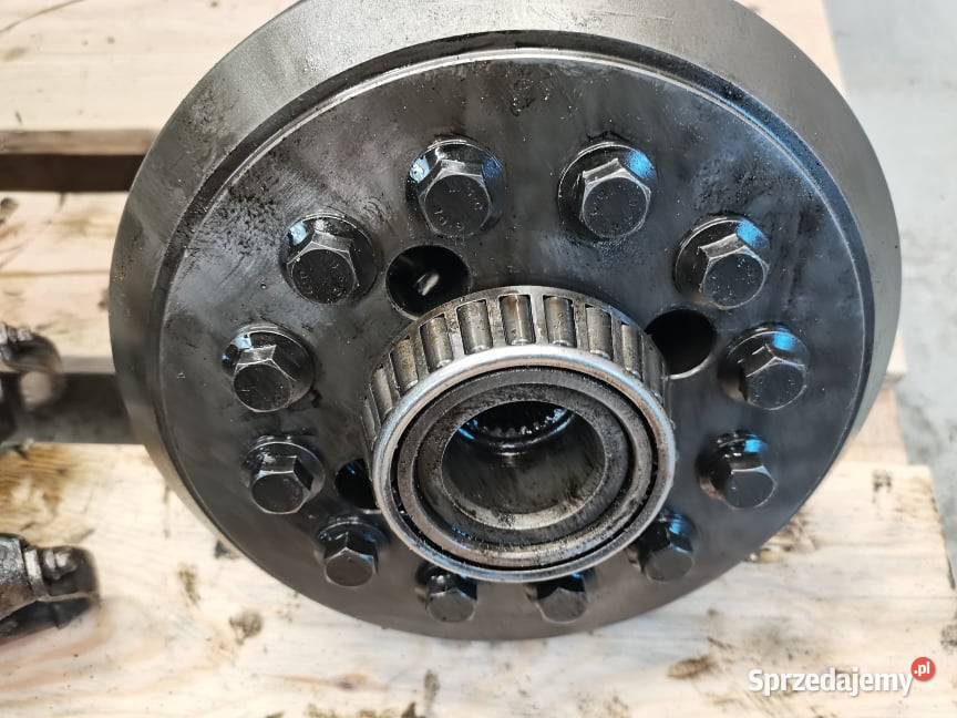 Środek osi Manitou MT 1740 Spicer HITA720433 Wilkowo