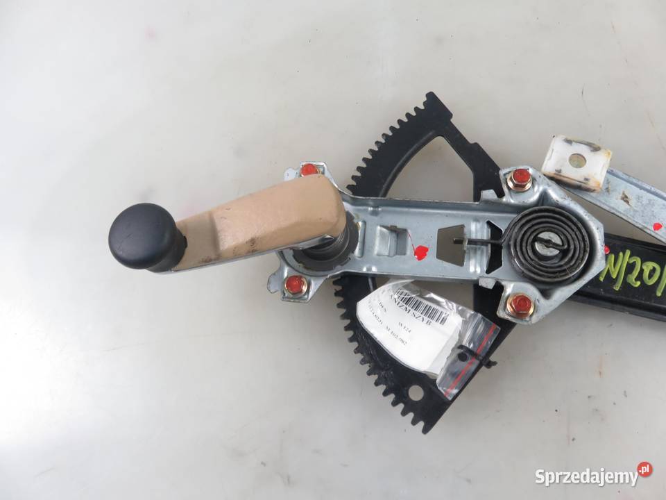 PODNOŚNIK SZYBY PRAWY PRZEDNI MERCEDES W124 Mechanizmy opuszczania szyb