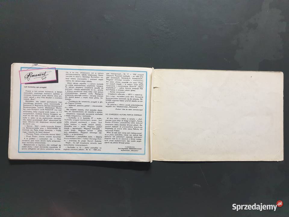 Tytus Romek i ATomek księga X wydI 1975 Gdynia