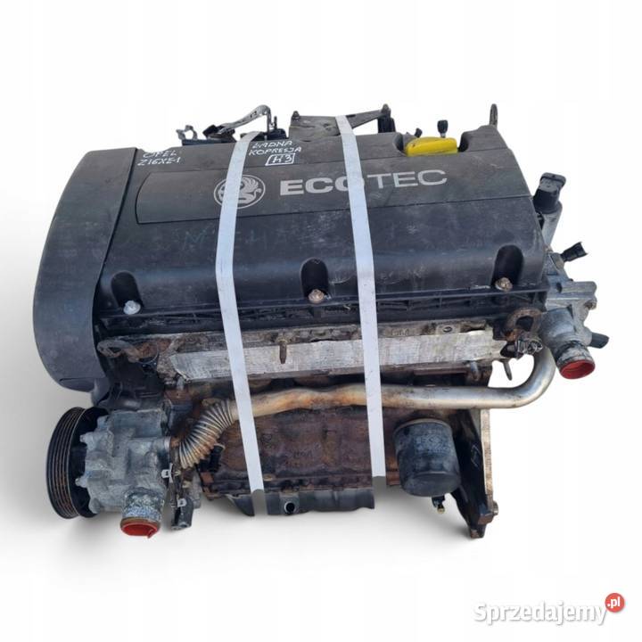 SILNIK KOMPLET Opel Vectra C 16 16V ładna lubelskie Chełm