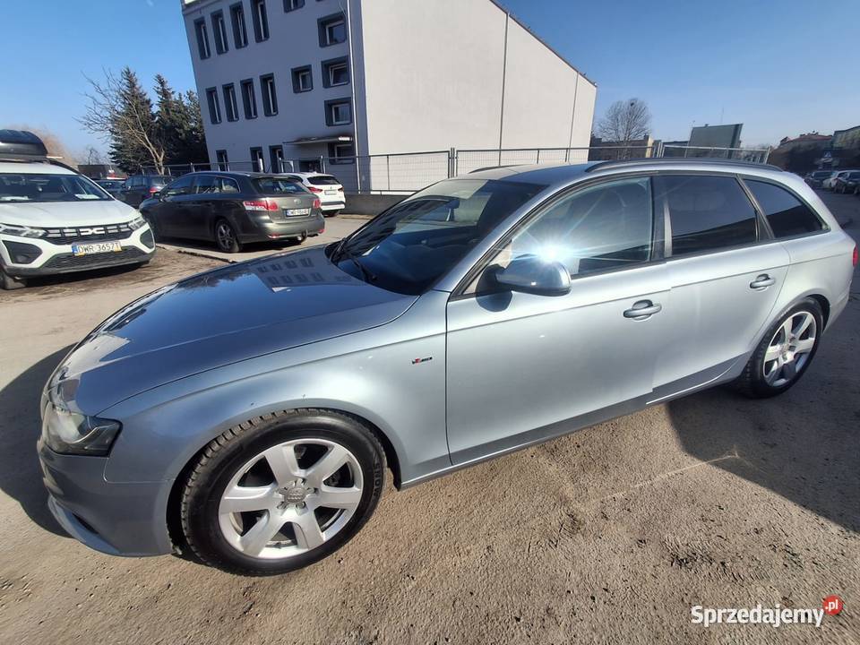 Audi a4 b8 2010r Siechnice
