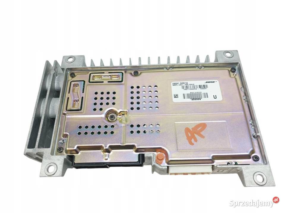 WZMACNIACZ 280616HE1A Infiniti Q50 I 2013 Rok produkcji 2017