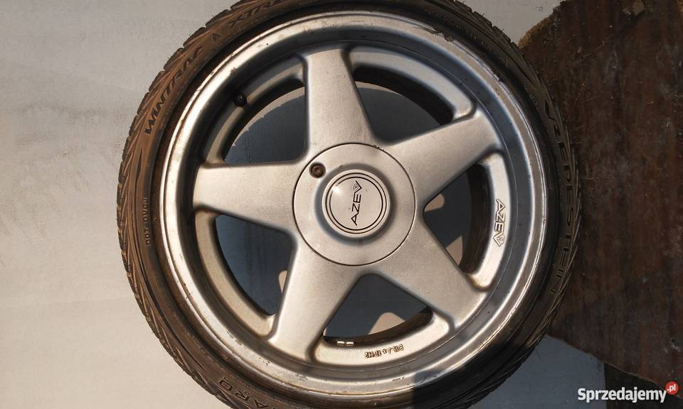 Felgi AZEV 17 810J aluminiowe Koła i felgi zachodniopomorskie Strzepowo