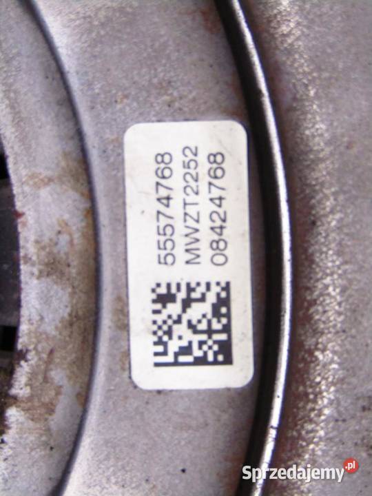 SPRZĘGŁÓ TARCZA DOCISK DWUMAS 15 TURBO OPEL