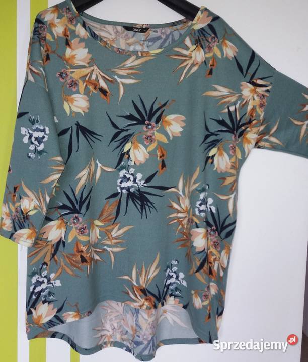 XL Bluzka tunika ala nietoperz Only Bluzki i koszule Gliwice sprzedam