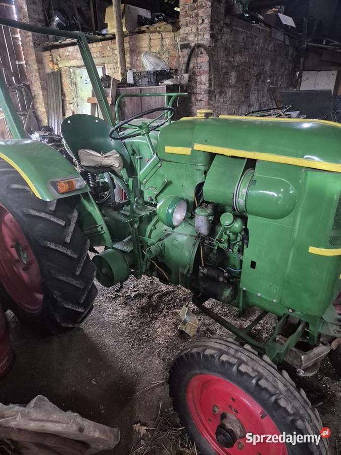 Traktor deutz Lębork