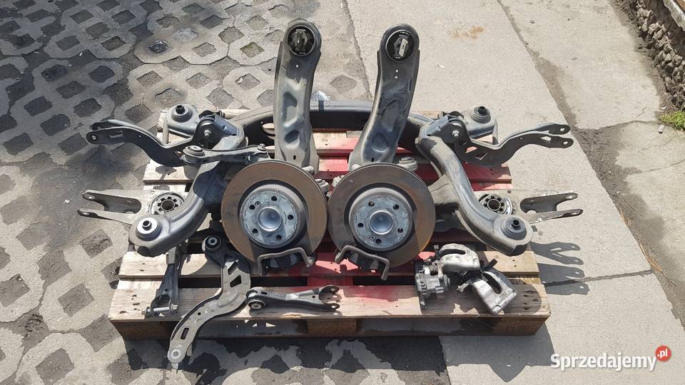 Zawieszenie mercedes w246 w117 w156