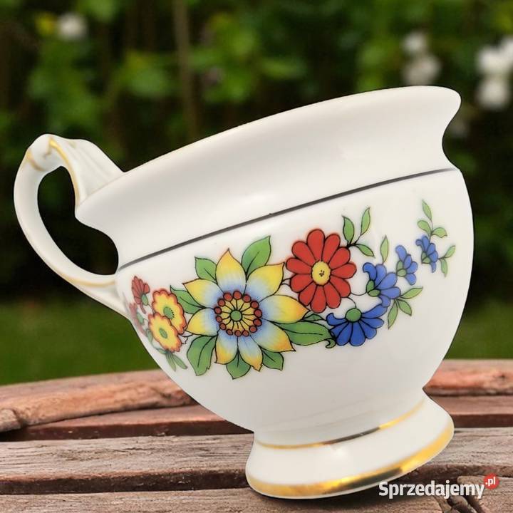 Filiżanka czekolada Weimar Blankenhainer Warszawa sprzedam