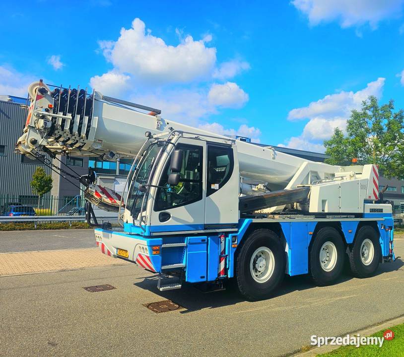 Dzwig samojezdny Liebherr nie Warszawa