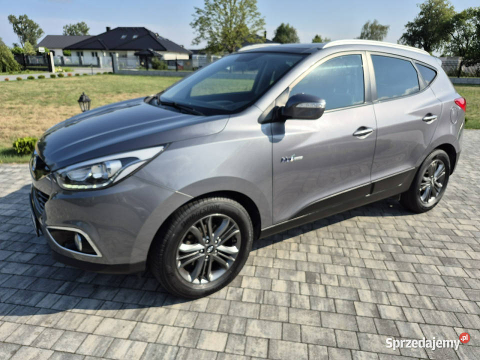 Hyundai ix35 navi grzane fotele kamera lift led 115KM sprzedam