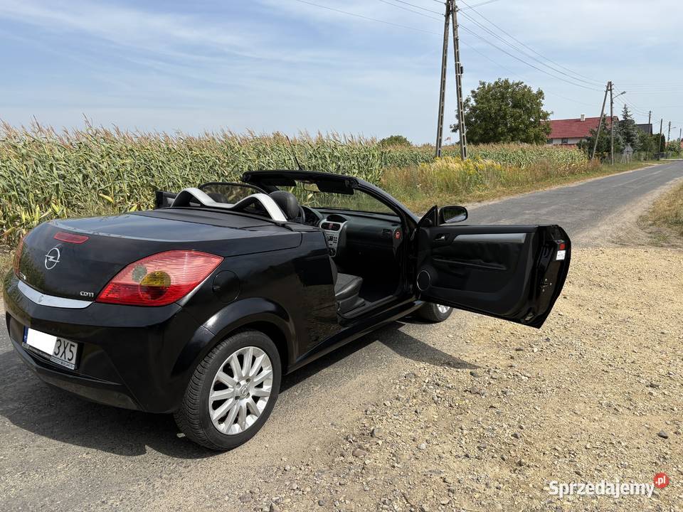 Opel Tigra B II cabrio 13cdti 2005 zamiana rower Jelcz-Laskowice