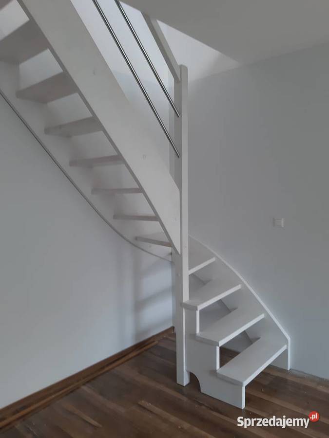 Schody drewniane wewnętrzne Kołobrzeg