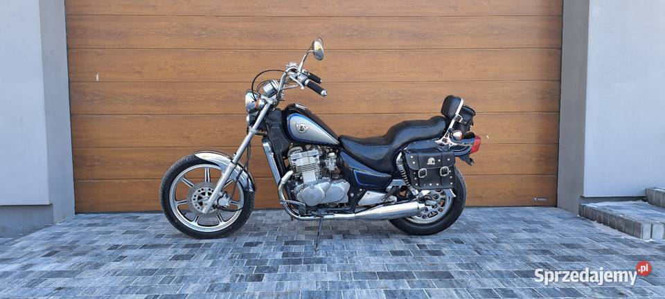 KAWASAKI EN 500 VULCAN PRZEBIEG 20 SERWISIE 50KM Kawasaki Niemianowice