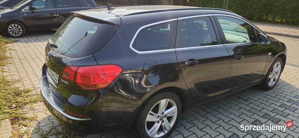 Opel Astra Xenon Navi2014 R 16 CDTI Sports nieuszkodzony Częstochowa