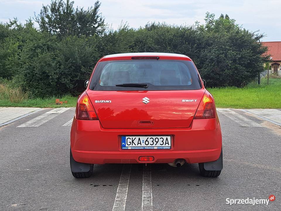 Suzuki Swift 2x komplety alufelg grzane fotele Pruszcz Gdański