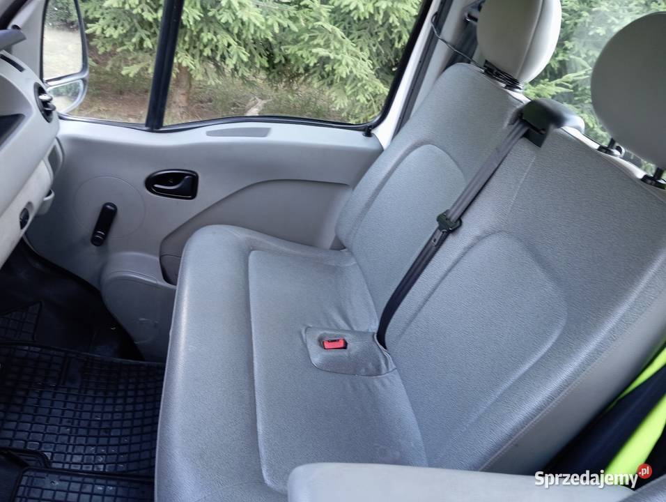 Renault master autolaweta klimatyzacja