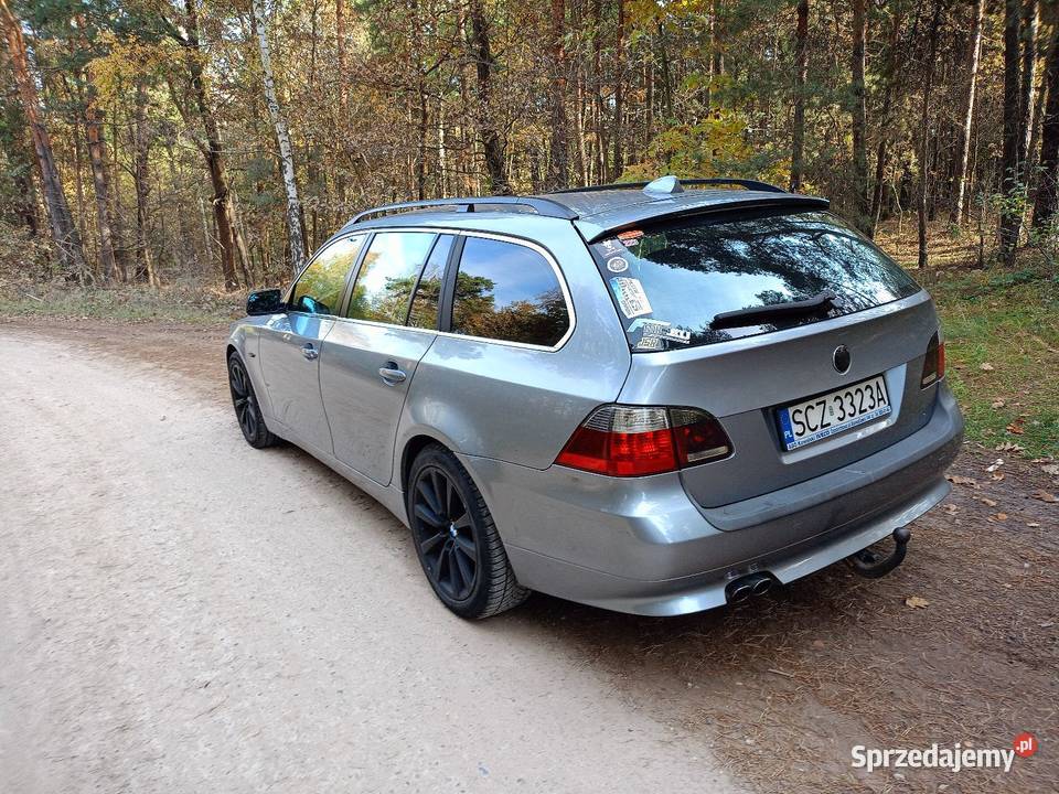 BMW E 61 ,3,0 D 300 KM DPF off 370.000 km orginalny lakier