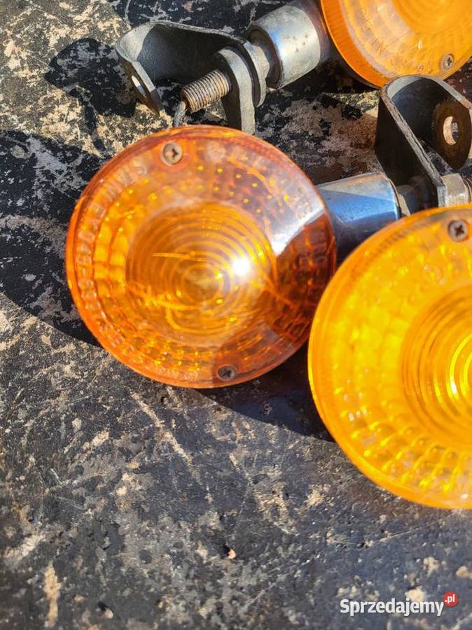 YAMAHA XS 400 KIERUNKOWSKAZY 4 SZTUKI Rybnik