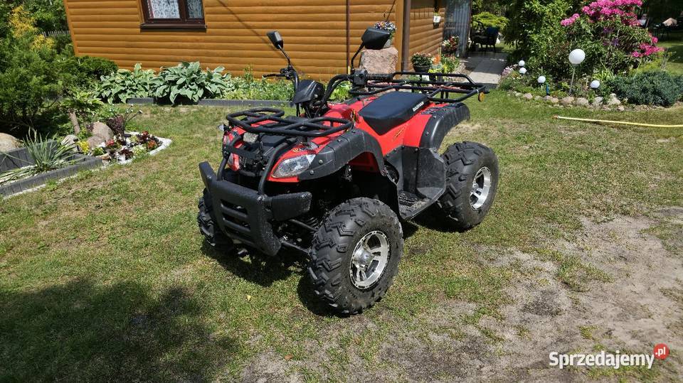 Quad Bashan BS200AU11B nieuszkodzony Garwolin