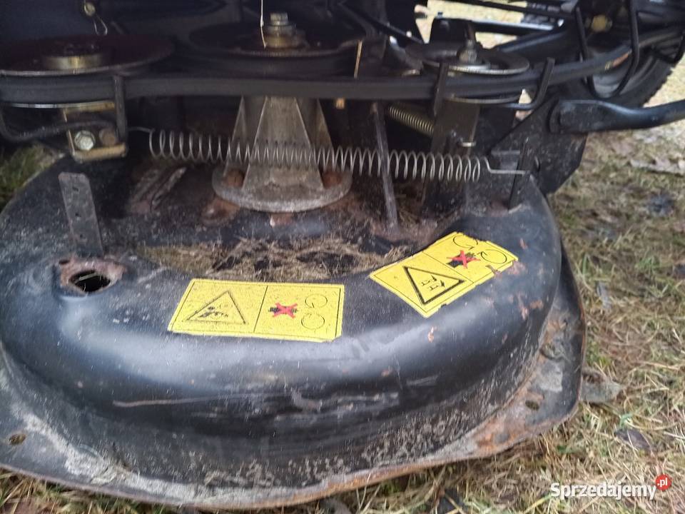 SABO 9213 kosiarka traktorek Płock