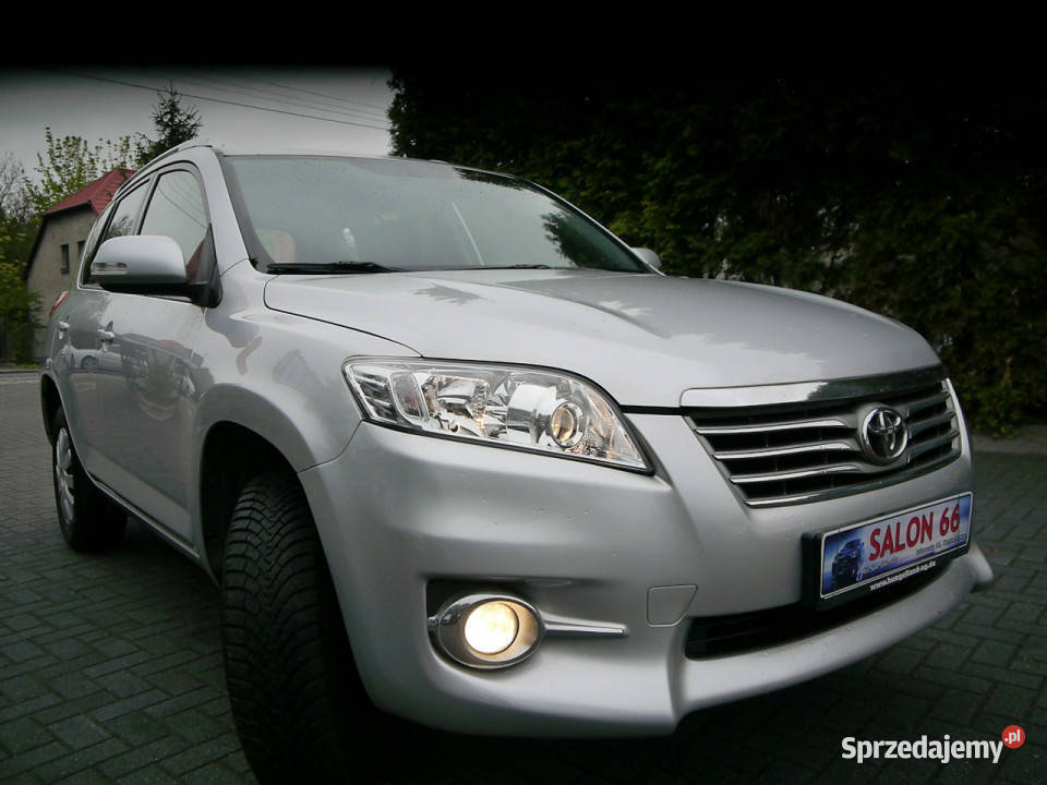 Toyota RAV4 22d 4x4 Stan b bez rdzy bezwypadkowy gniazdo AUX Częstochowa