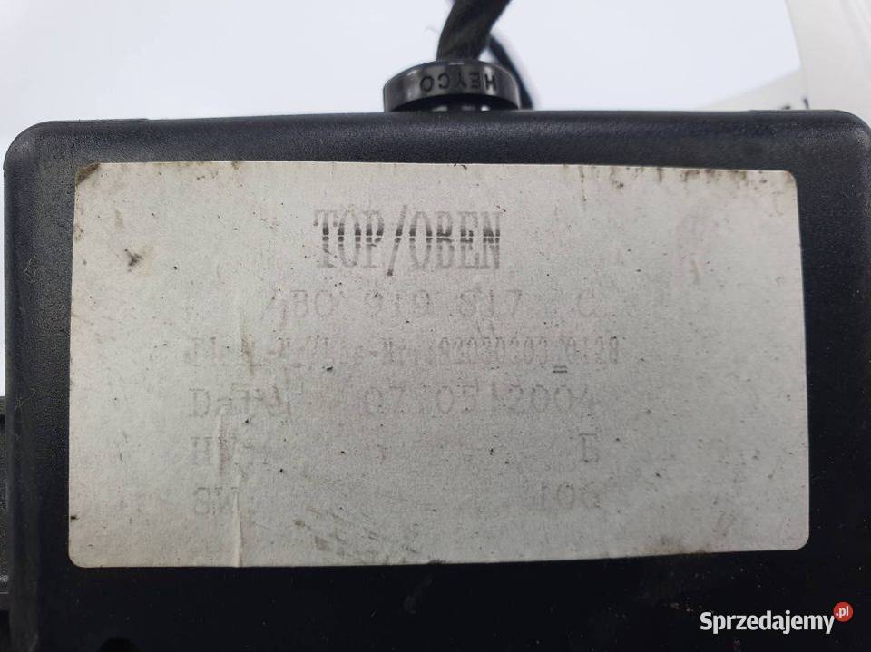 MODUŁ AUDI A8 D2 4B0919817C osobowe Lipno