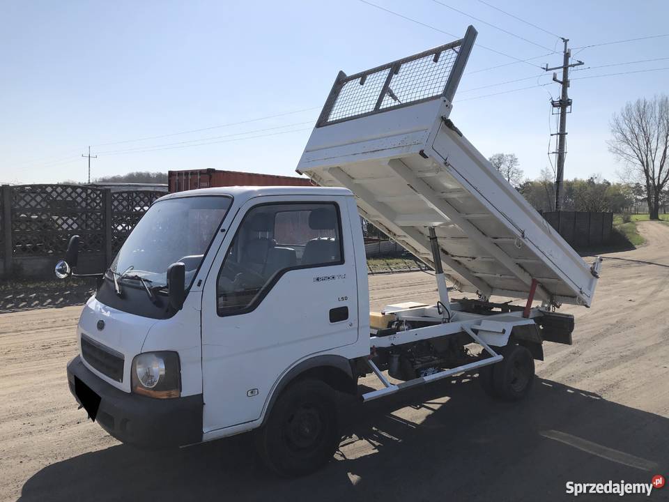 KIA K2500 WYWROTKA KIPPER ORGINAŁ BEZ KOROZJI Piekarzew