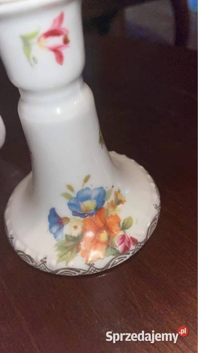 Świecznik Syg Erdmann Schlegelmich Niemcy