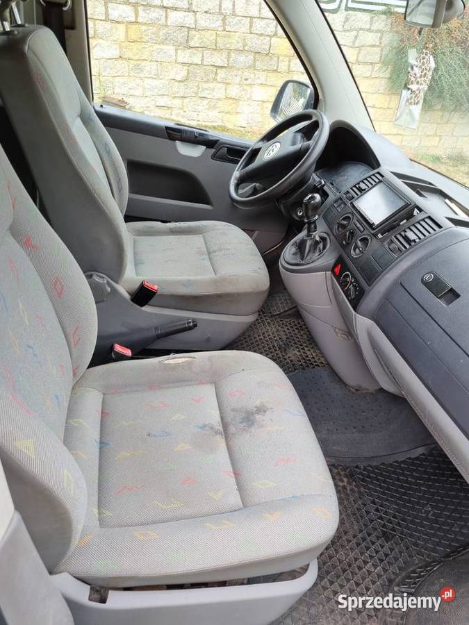 VW T5 LONG dolnośląskie Jawor