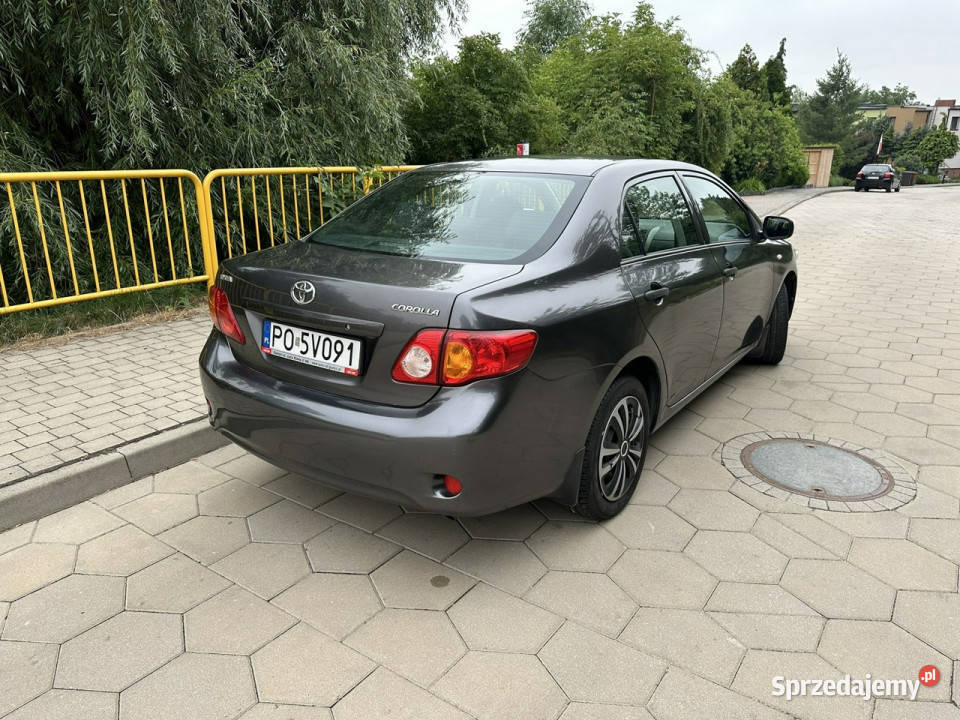 Toyota Corolla Toyota Corolla 16 Benzyna 124 Gostyń