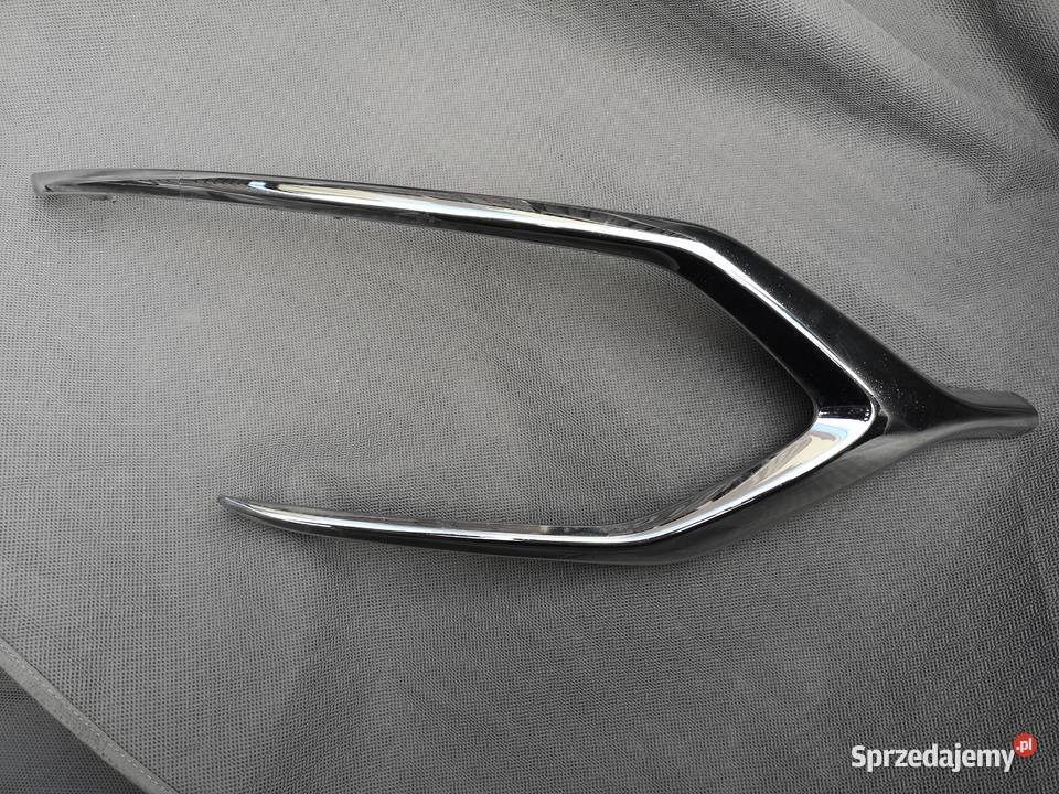 Chrom zderzaka prawy Mitsubishi Space Star II 2 mazowieckie Warszawa