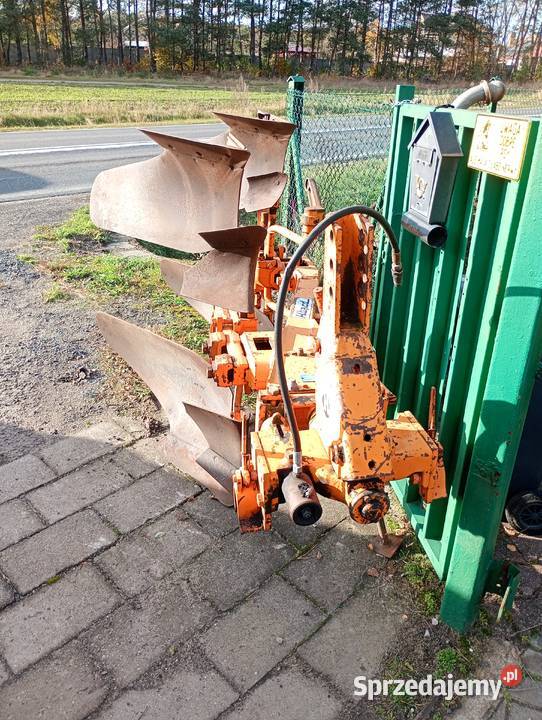 Pług 2 skibowy obrotowy Niemeyer Pługi