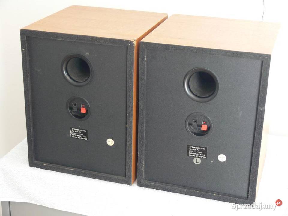 Kolumny Philips FBMZ7 mocne 2 x 100 wat WYSYŁKA podkarpackie Jasło sprzedam