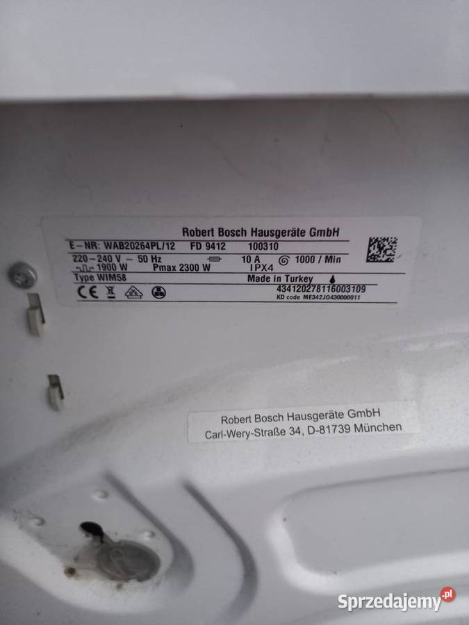 Sprzedam Bosch vario perfect 2 60cm Chojnice