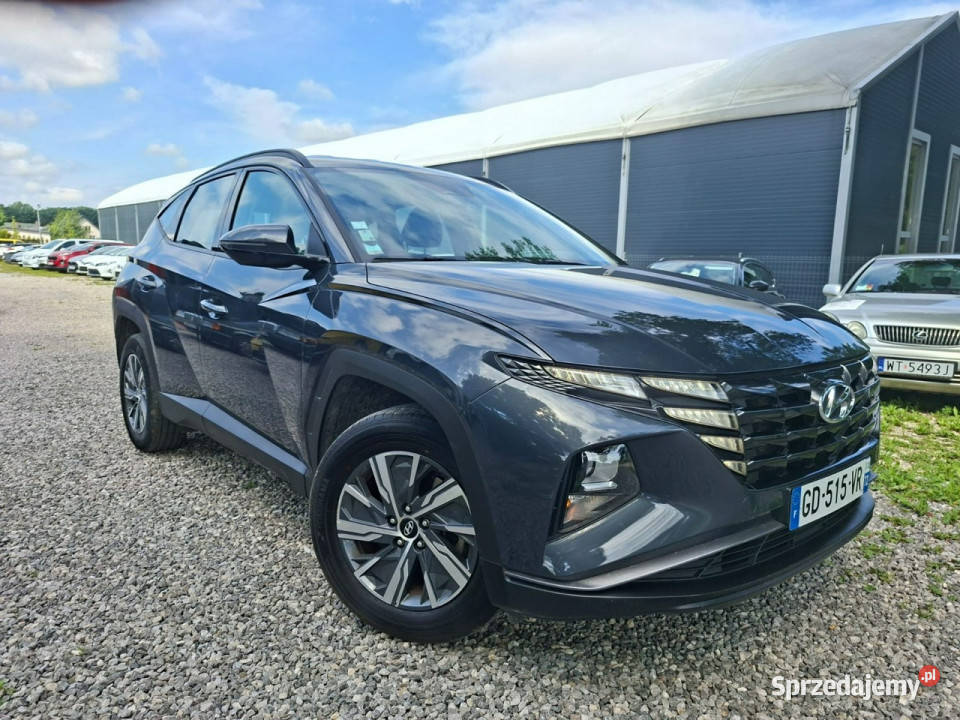Hyundai Tucson 16TGDI Hybryda 130 PDC Kamera przyciemniane szyby mazowieckie Otwock Mały sprzedam