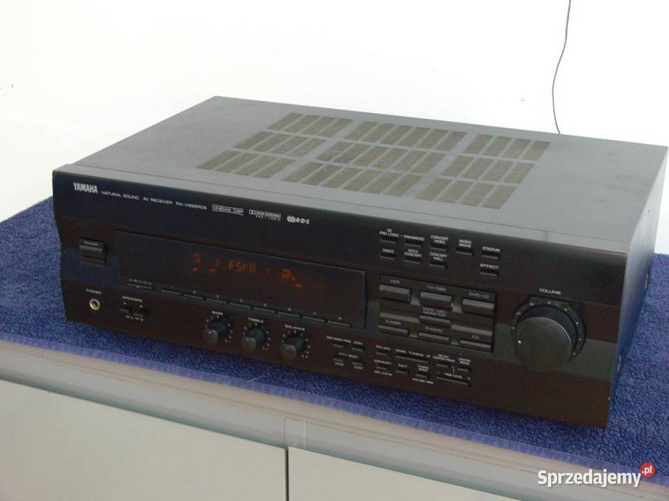 Amplituner Yamaha RX-V492 RDS sprawny 230 wat. WYSYŁKA