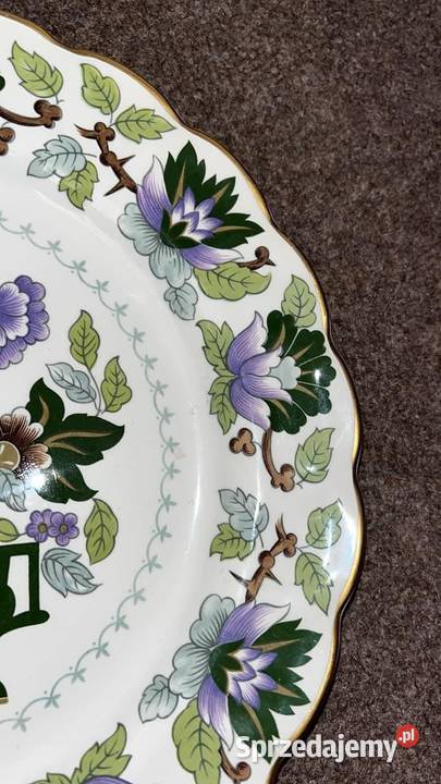 Patera Zielony Lotos Booths Jade Lotus Made in Gdańsk