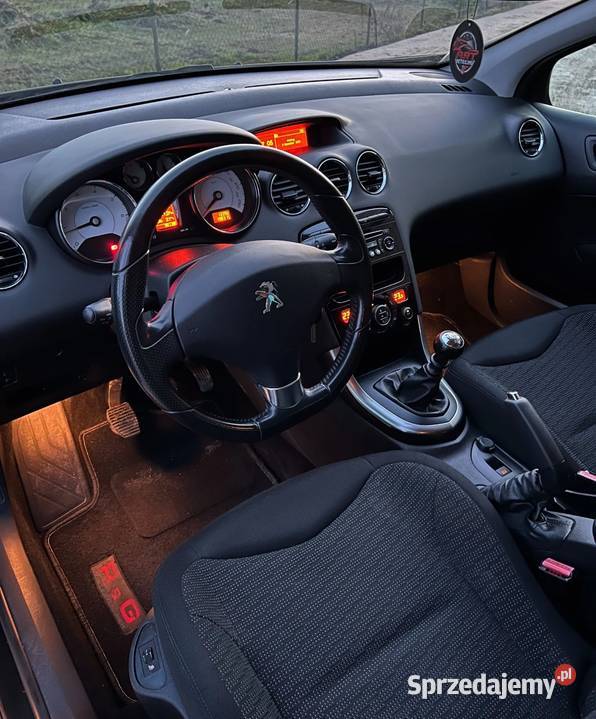 Peugeot 308SW Allure 16 benzyna 2012 156KM Obłotne