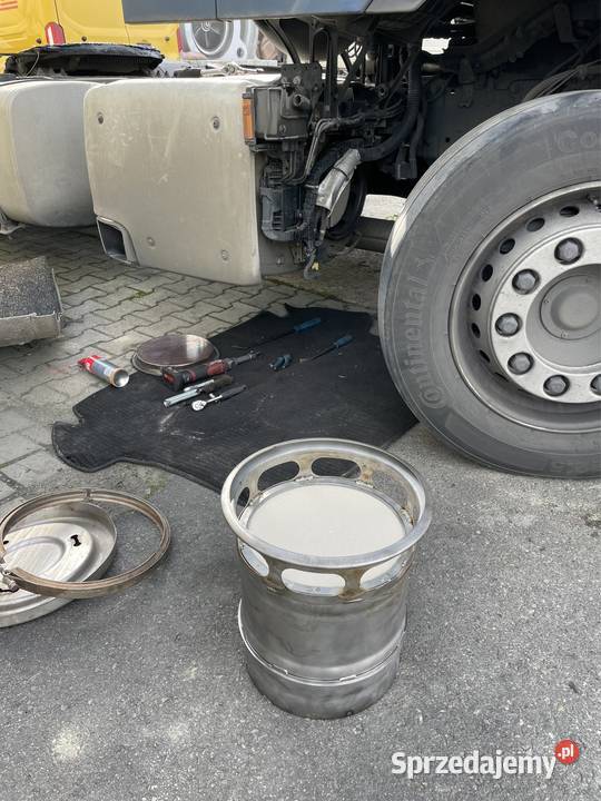 Nowy DPF DAF 106 w Sopocie Gdańsk