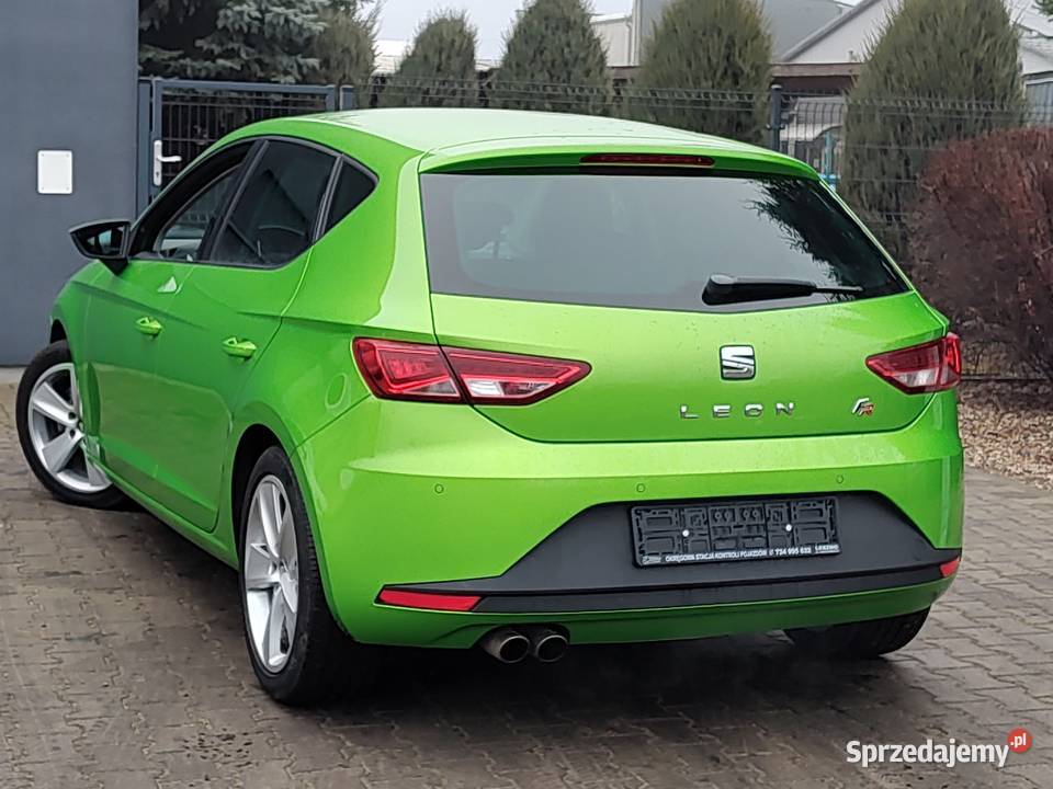 SEAT LEON FR 14 BENZYNA wielkopolskie Leszno